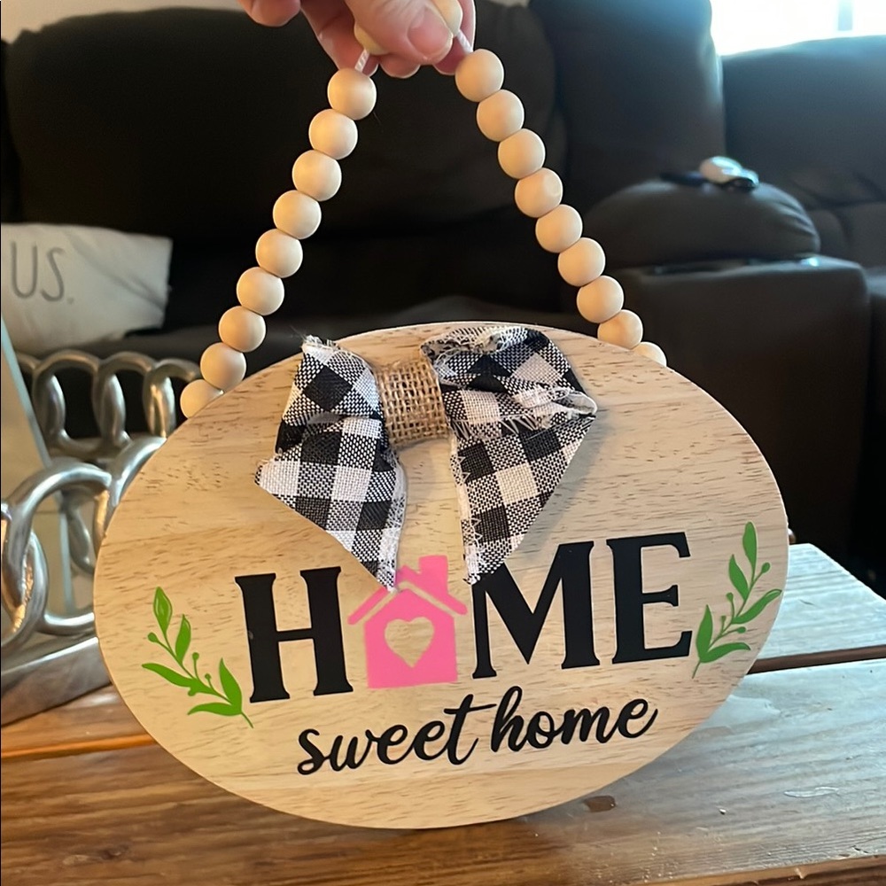 Home Sweet Home Hanging Sign
